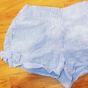 JCrew- Seersucker Shorts